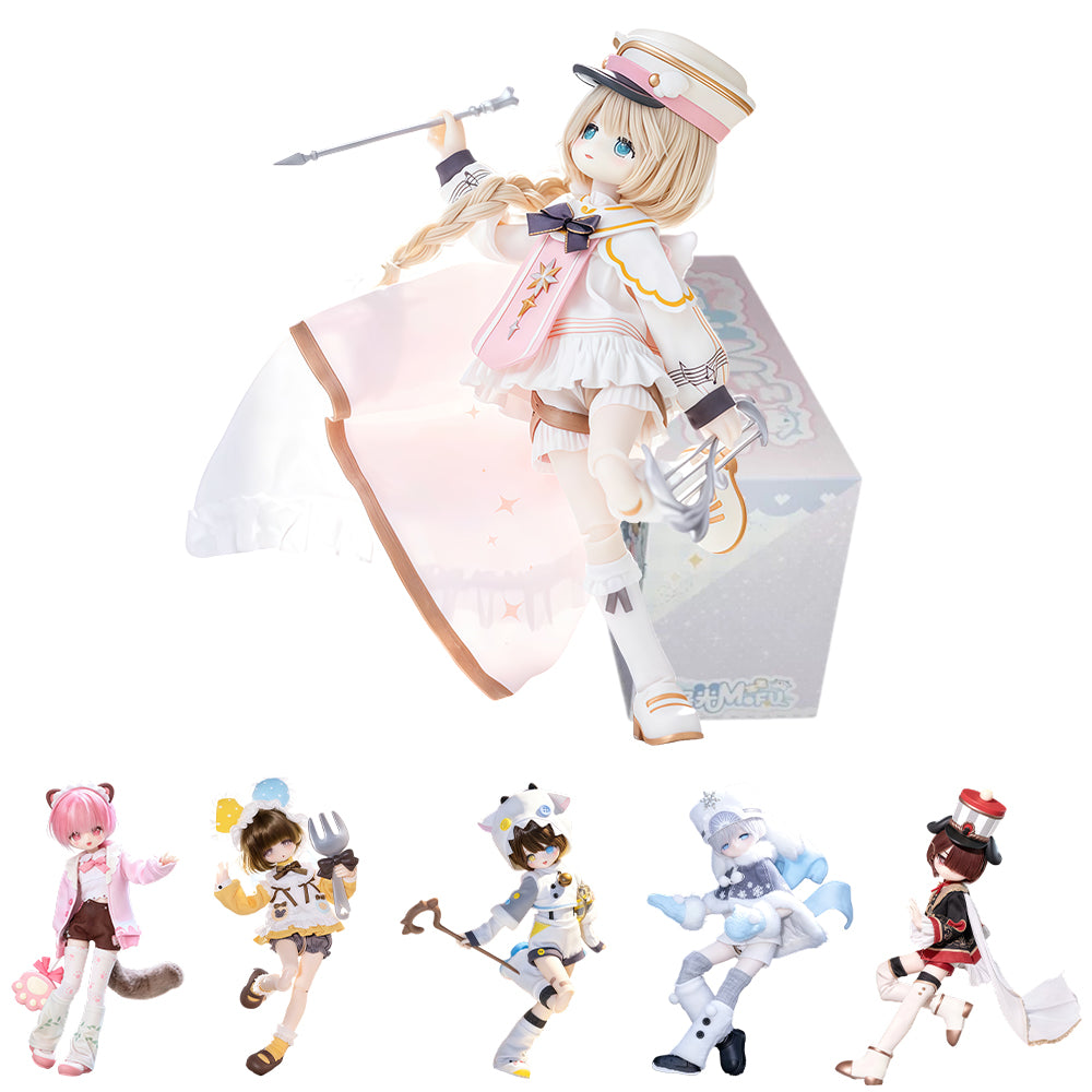 niannyyhouse 1/6 BJD Blind Box Moonlight MOFU Series Action Figure wit