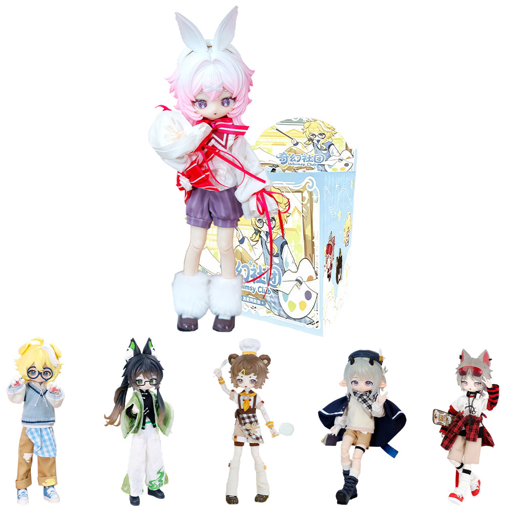 niannyyhouse 1/8 BJD Blind Box Fantasy Club Series Action Figure, with