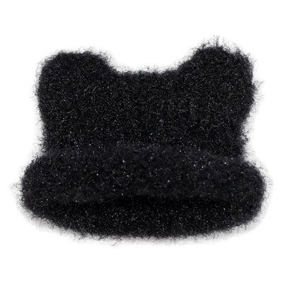 niannyyhouse 1/12 BJD Doll Bear-Ear Beanie Hat Headwear (4.3in-5.5in) - Detail Showcase 2 | niannyyhouse - view 2