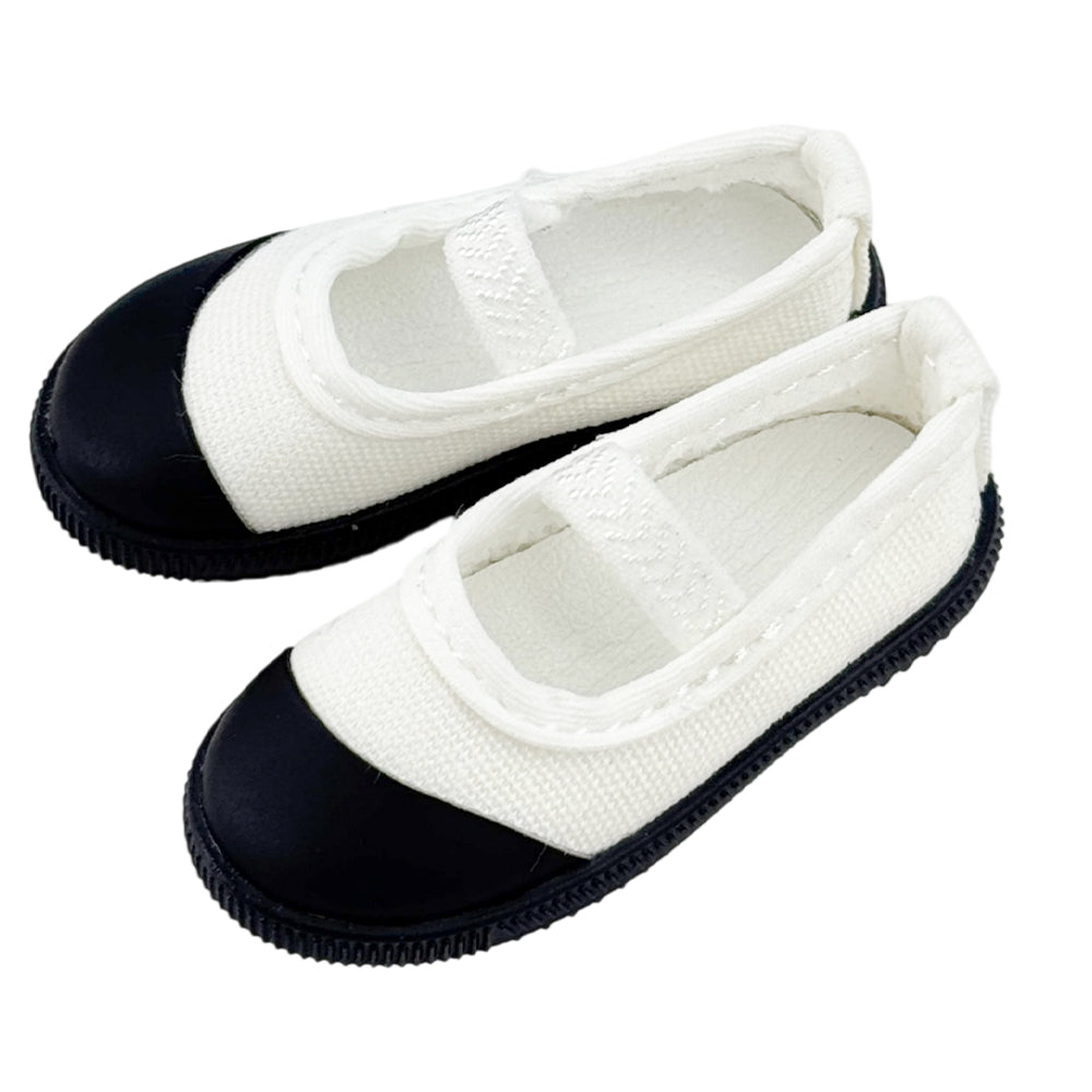 niannyyhouse 1/6 1/4 BJD Doll School Uniform Shoes (5.2cm & 6.8cm Soles) - Detail Showcase 13 | niannyyhouse