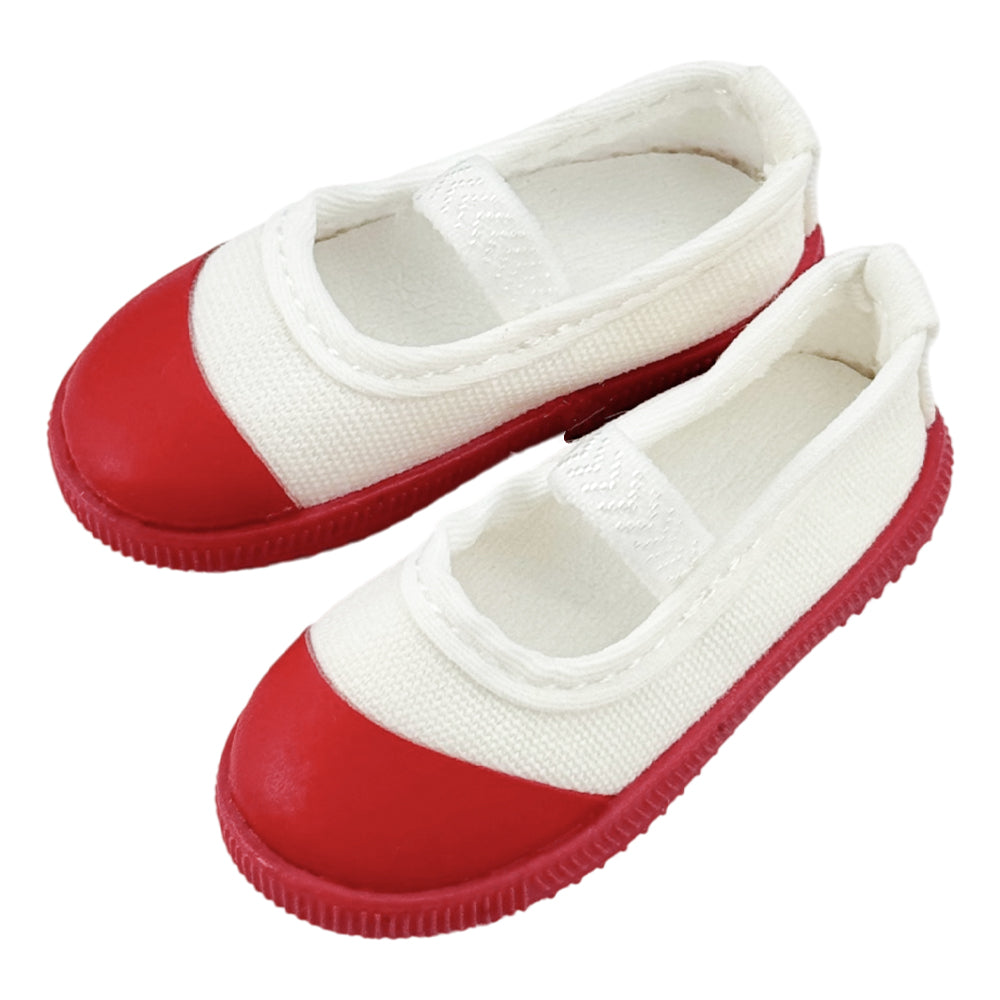 niannyyhouse 1/6 1/4 BJD Doll School Uniform Shoes (5.2cm & 6.8cm Soles) - Detail Showcase 15 | niannyyhouse