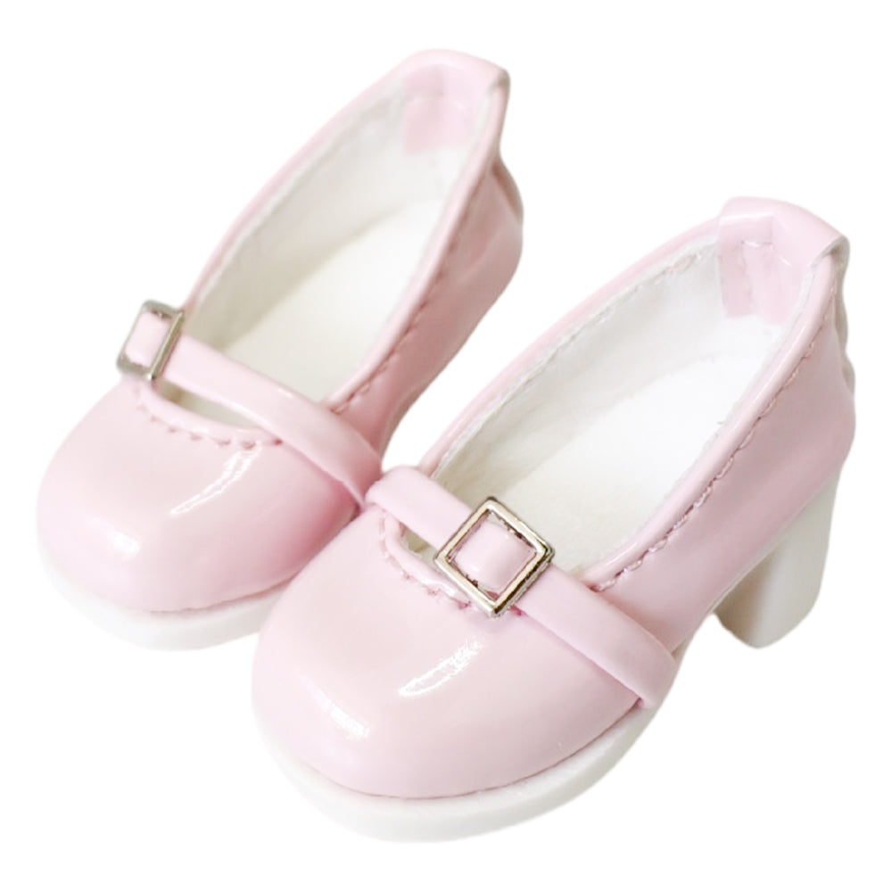 niannyyhouse 1/4 BJD Single Buckle High Heel Doll Shoes (5.6cm Sole) - Detail Showcase 14 | niannyyhouse