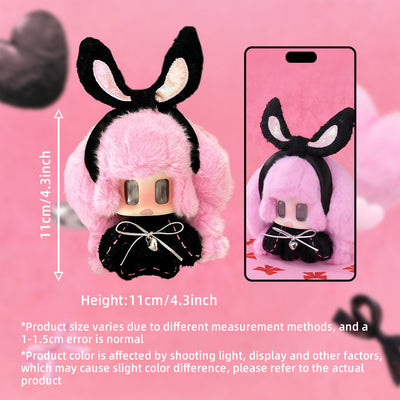 niannyyhouse Plush Doll Blind Box Jiangjiang's Bow Diary Series Stuffed Plushies Figures, Keychain, Collectible Ornaments - view 2