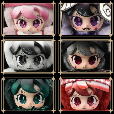 niannyyhouse Plush Doll Blind Box Card Kingdom Series 6.7in Stuffed Plushies Figures, Collectible Ornaments - view 2