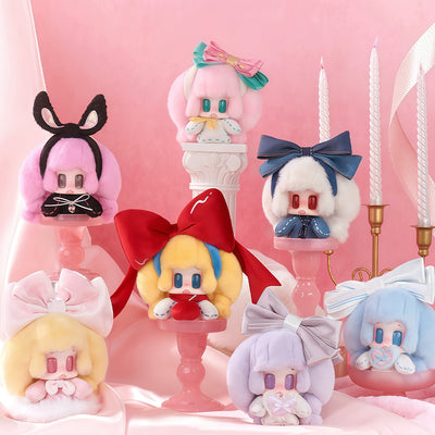 niannyyhouse Plush Doll Blind Box Jiangjiang's Bow Diary Series Stuffed Plushies Figures, Keychain, Collectible Ornaments