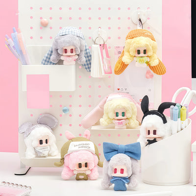 niannyyhouse Plush Doll Blind Box Jiangjiang's Little Sidekick Series 3.5in Bag Charm, Keychain, Stuffed Figures, Collectible Ornaments - view 2
