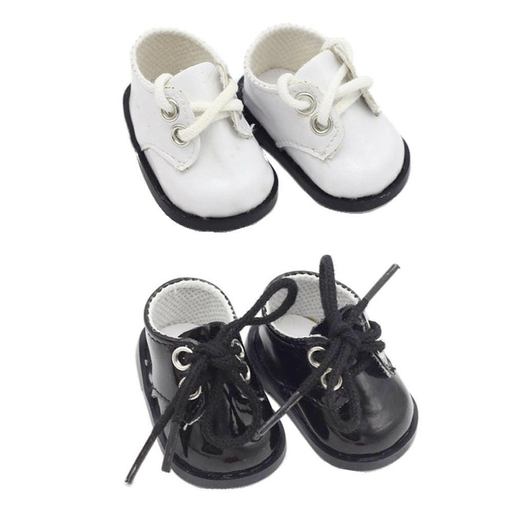 niannyyhouse Leather Shoes Length 5.5cm 7.8in(20cm)Plush Doll Accessories.