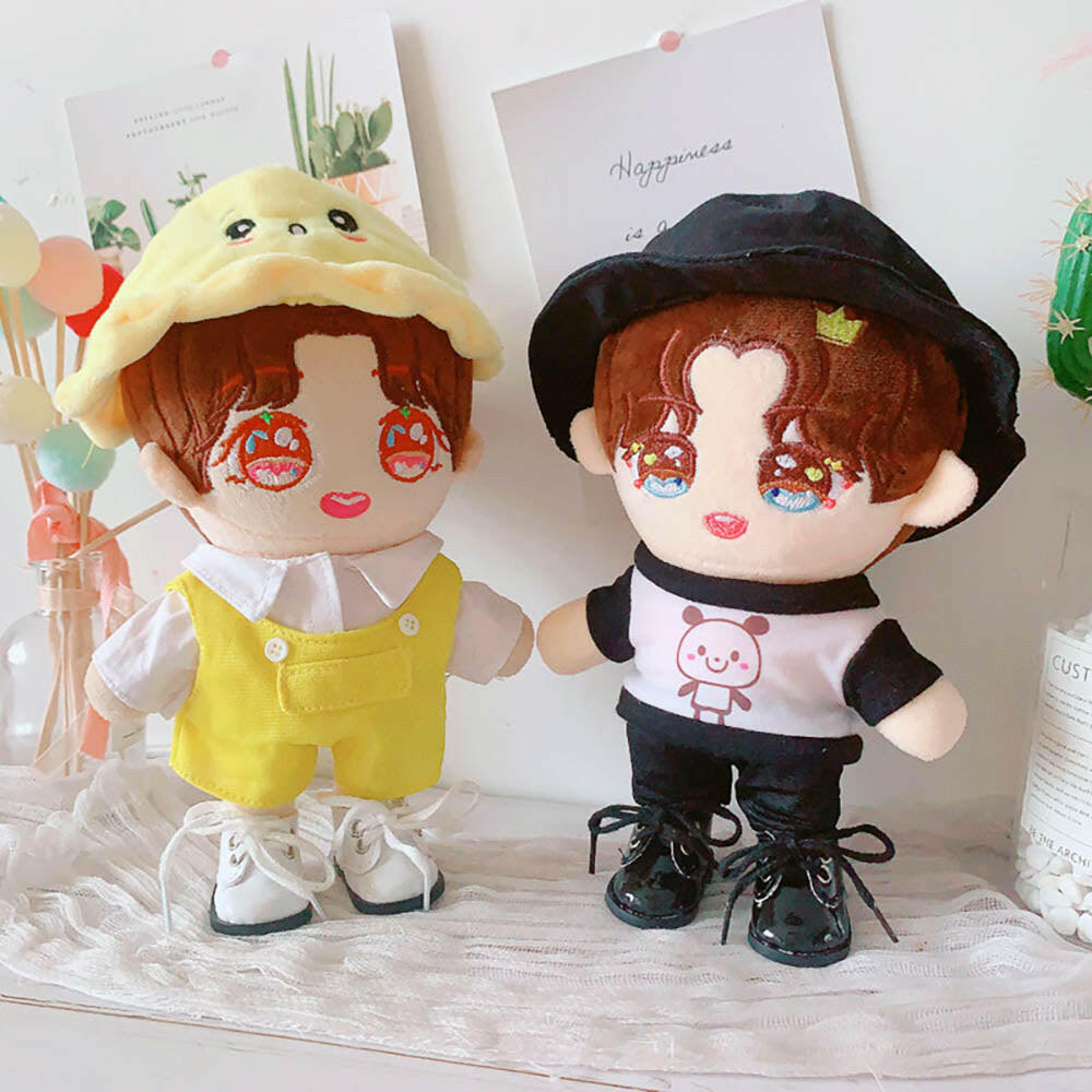 niannyyhouse Leather Shoes Length 5.5cm 7.8in(20cm)Plush Doll Accessories.