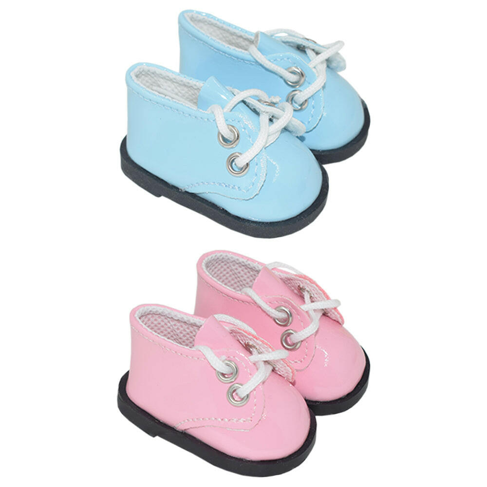 niannyyhouse Leather Shoes Length 5.5cm 7.8in(20cm)Plush Doll Accessories.