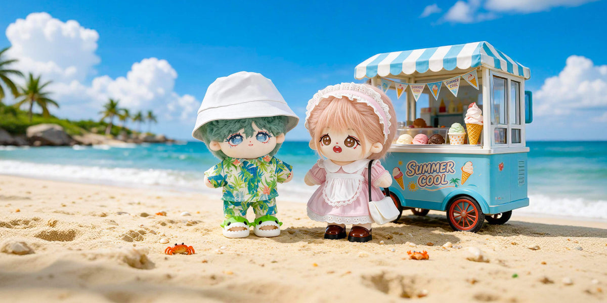 20cm Doll Zone (Compatible with Skzoo Dolls)
