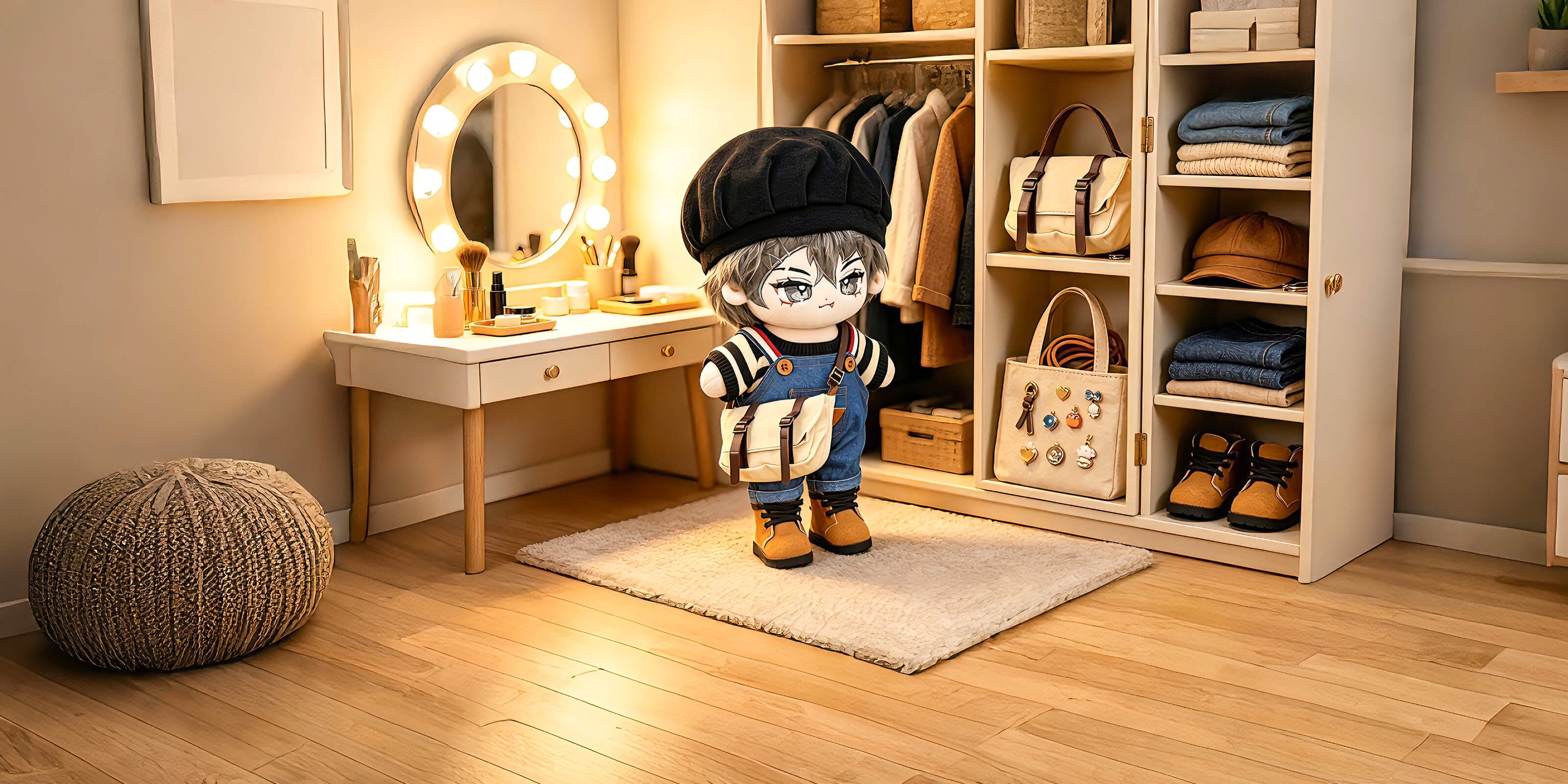 20cm Doll Accessories