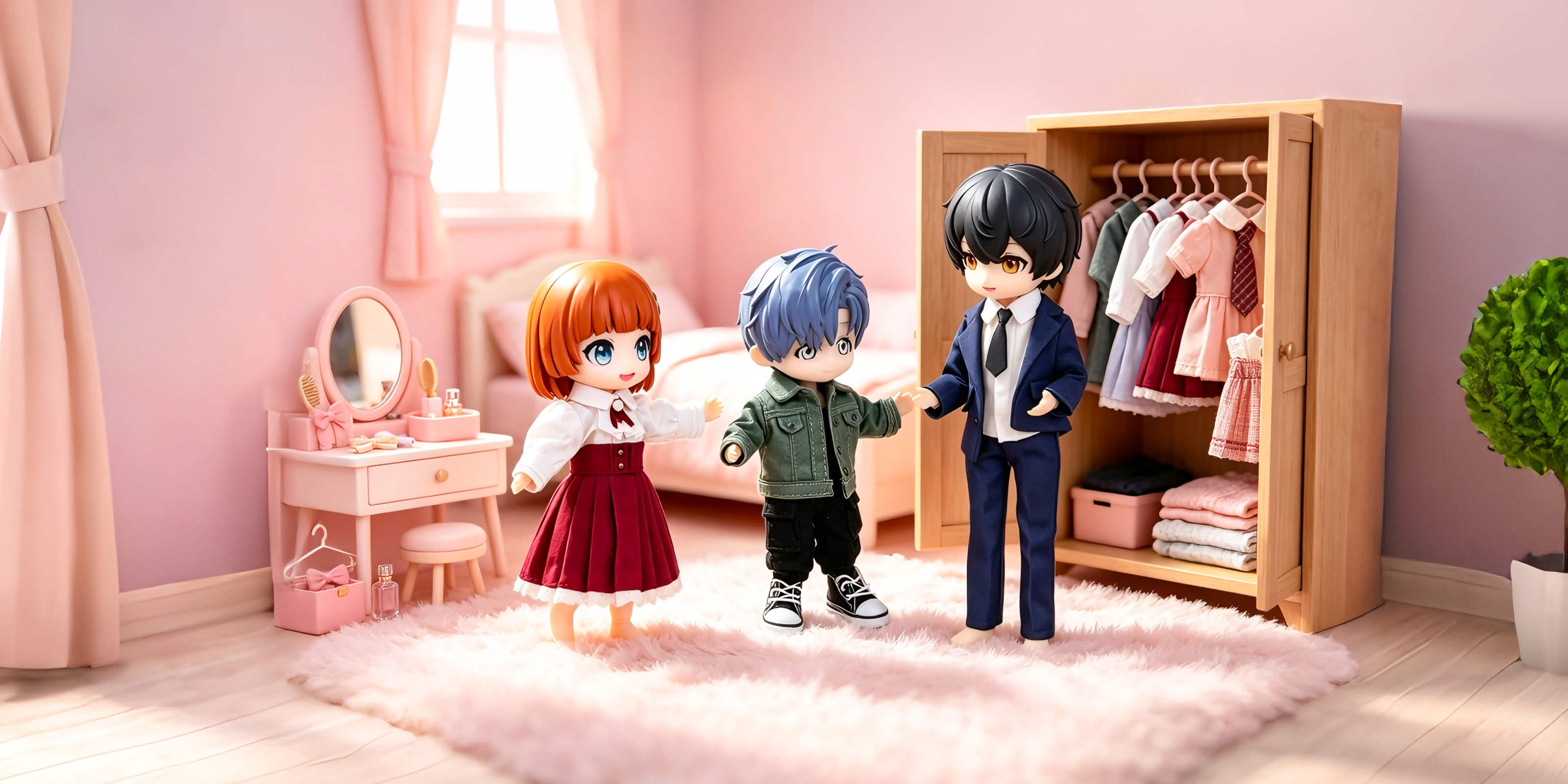 1/12 BJD Doll Clothes