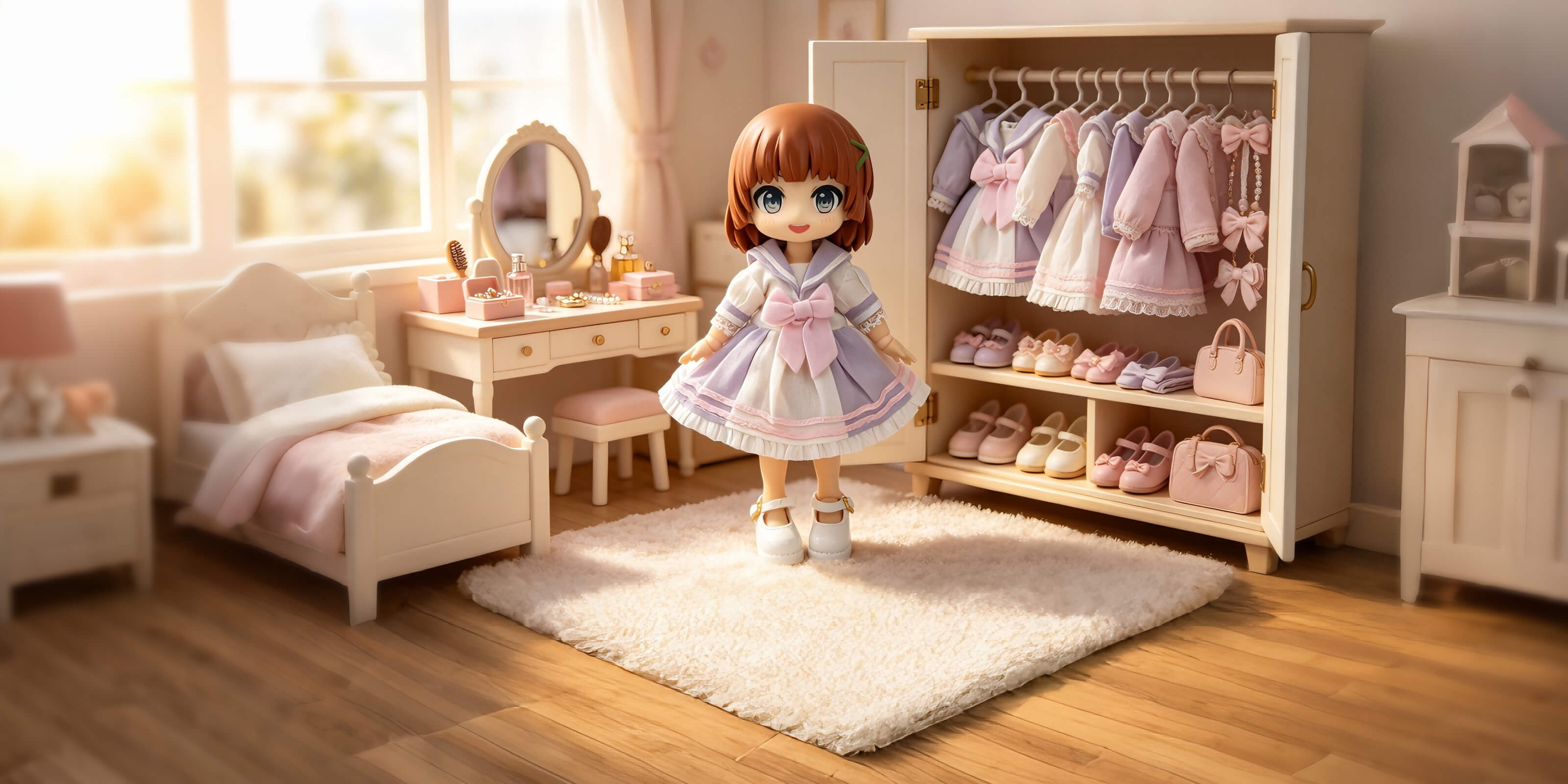 1/12 BJD Doll Shoes