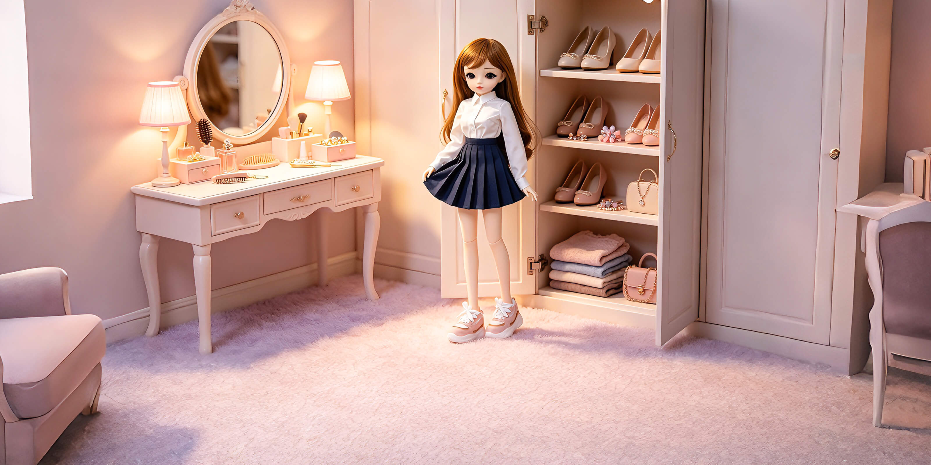 1/3BJD Accessories & Shoes