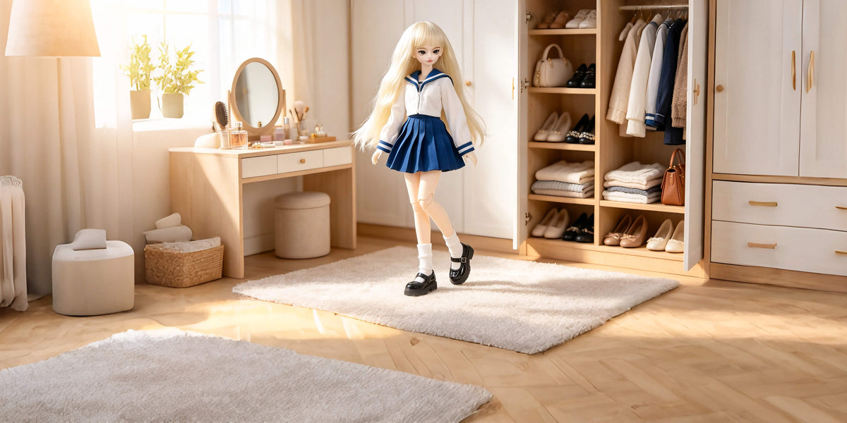 1/4BJD Accessories & Shoes