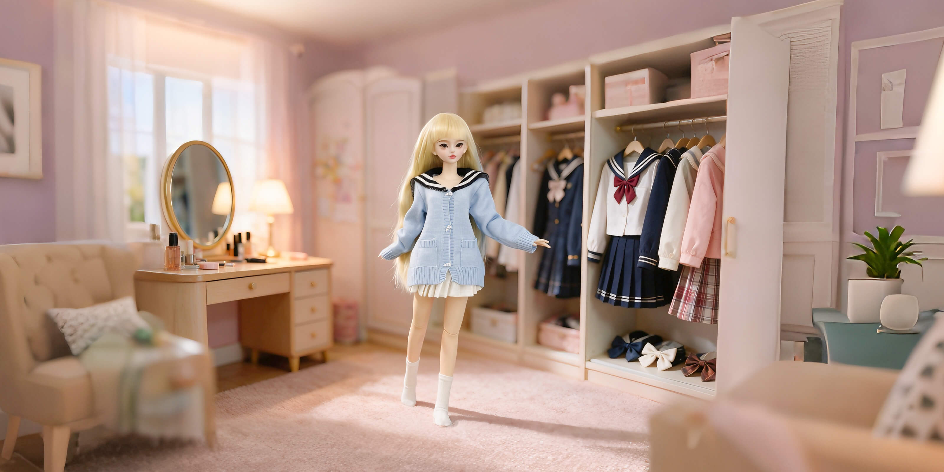 1/4BJD Clothes