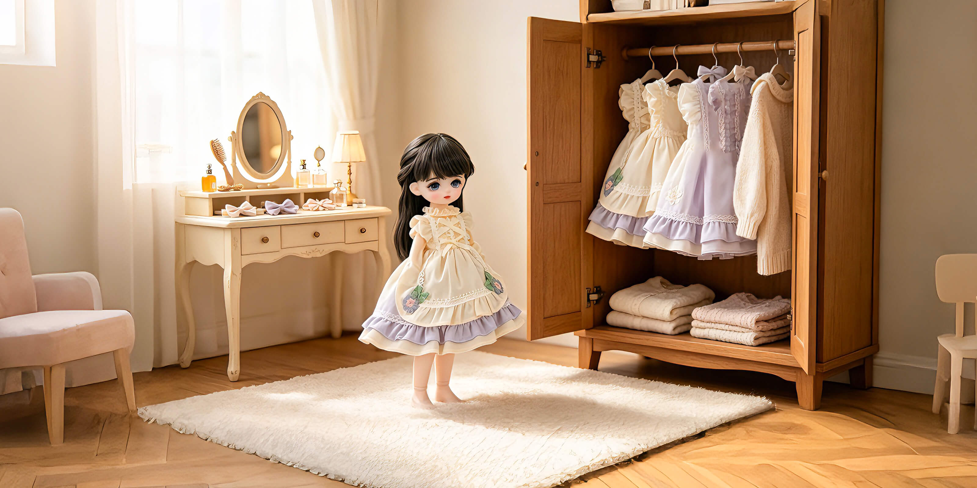 1/6BJD Clothes