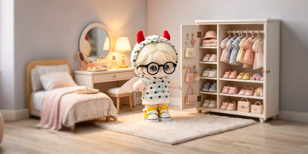 10cm Doll Accessories & Shoes