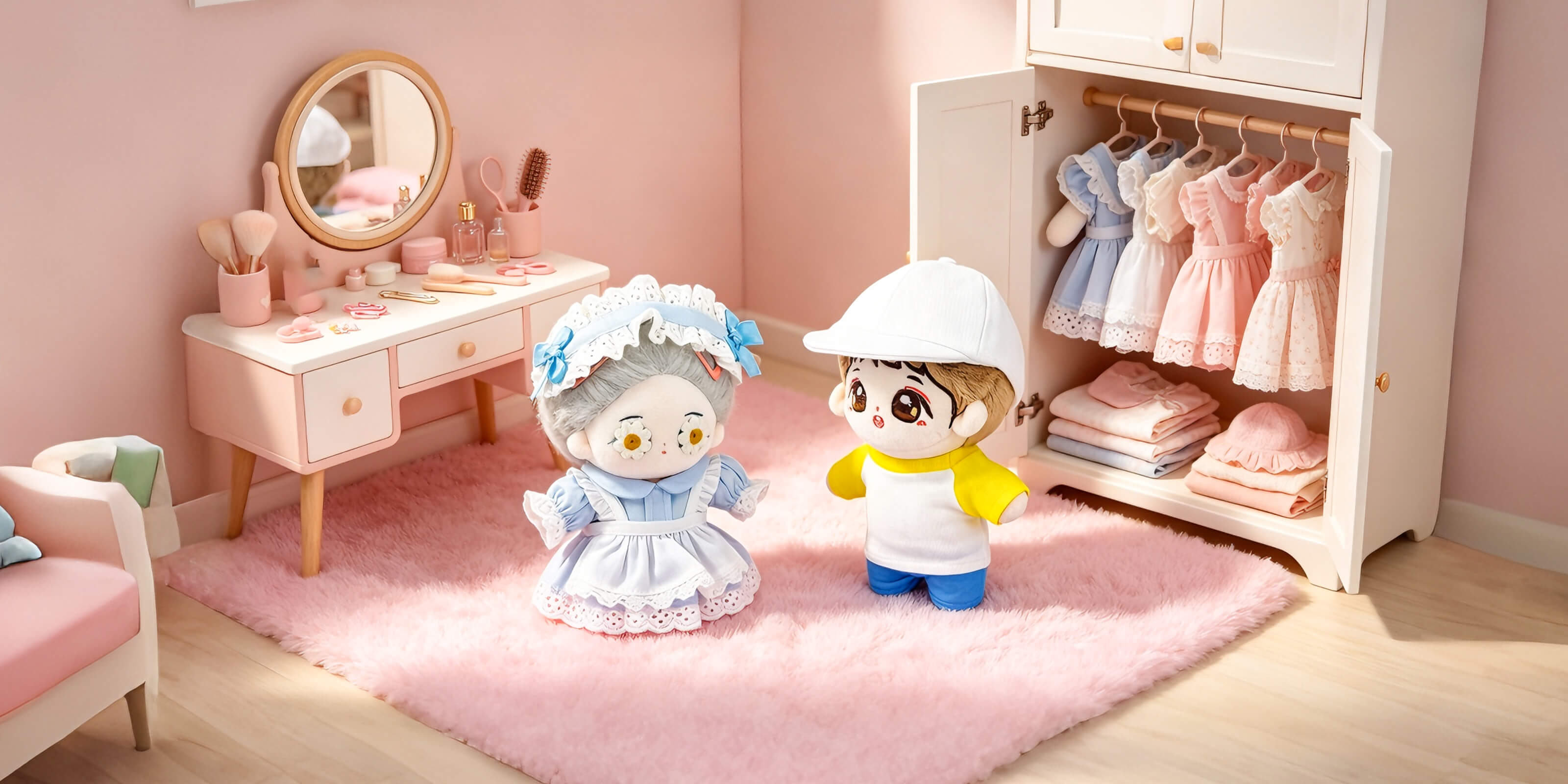 10cm Doll Clothes