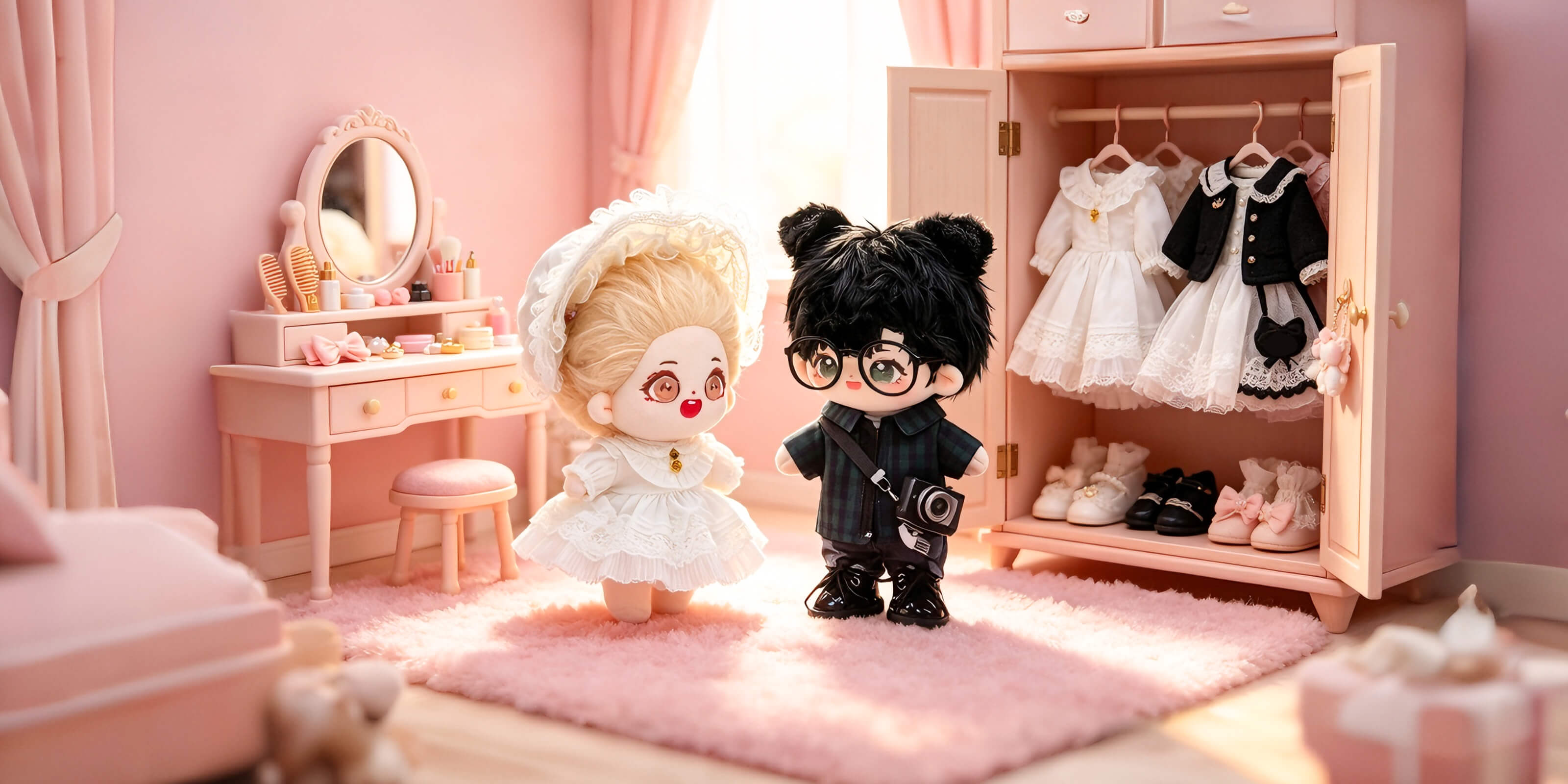 15cm Doll Clothes