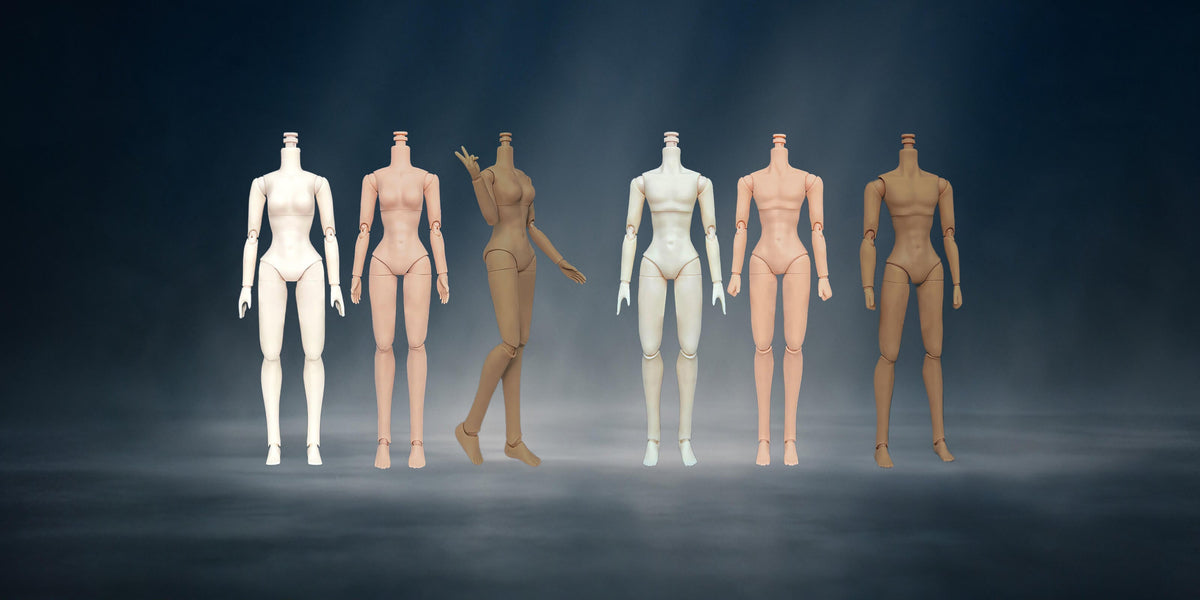 1/8 BJD Body
