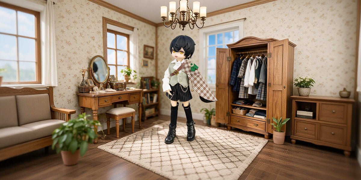 1/8 BJD Doll Clothes