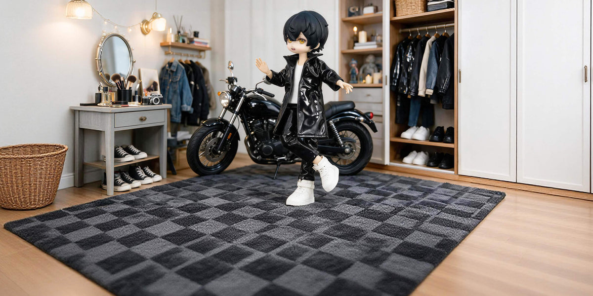 1/8 BJD Doll Accessories & Shoes