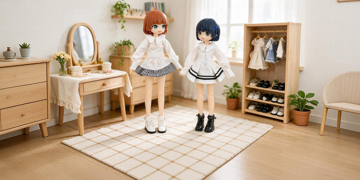 OB22 OB24 Doll Accessories & Shoes