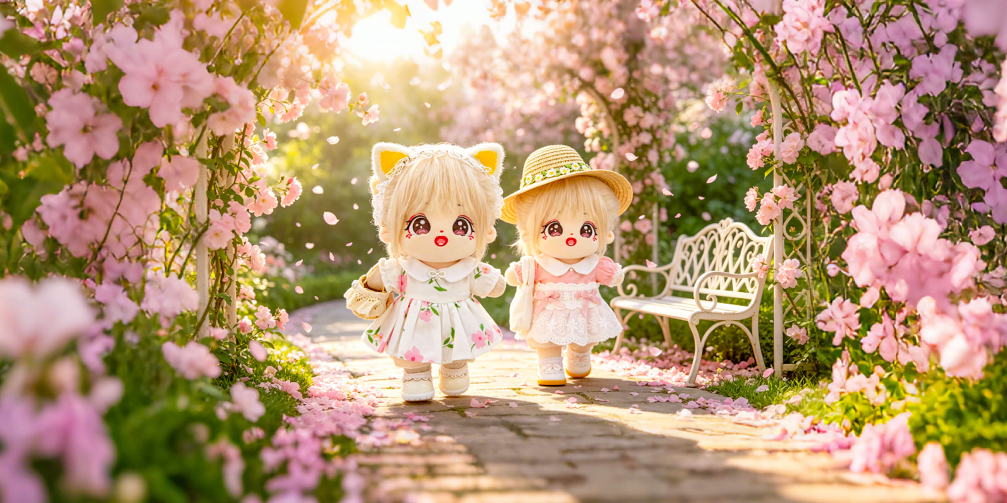 Spring Garden 20cm Doll Lookbook – niannyyhouse
