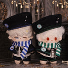 Plush Doll Clothes Magic School Style Set 10-15cm | Hat & Cloak Included, Shirt Pants & Scarf, Soft Stuffed Animal, Dress Up Accessories - photo 8 of 14