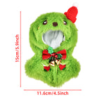 niannyyhouse 10cm 15cm Plush Doll Christmas Capelet Shawl (Snowman & Reindeer) - Detail Showcase 4 | niannyyhouse