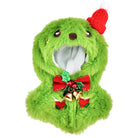 niannyyhouse 10cm 15cm Plush Doll Christmas Capelet Shawl (Snowman & Reindeer) - Detail Showcase 12 | niannyyhouse
