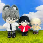 niannyyhouse 10cm-20cm Plush Doll Necktie (Compatible with Labubu) - Main Product View | niannyyhouse