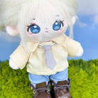 niannyyhouse 10cm-20cm Plush Doll Necktie (Compatible with Labubu) - Detail Showcase Angle 7 | niannyyhouse