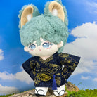Kimono Plush Doll Clothes Set for 10-15cm & 20cm Dolls – Yukata, Belt & Shoes – product image 3 of 11