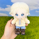 niannyyhouse 10cm-20cm Plush Doll Necktie (Compatible with Labubu) - Detail Showcase Angle 8 | niannyyhouse