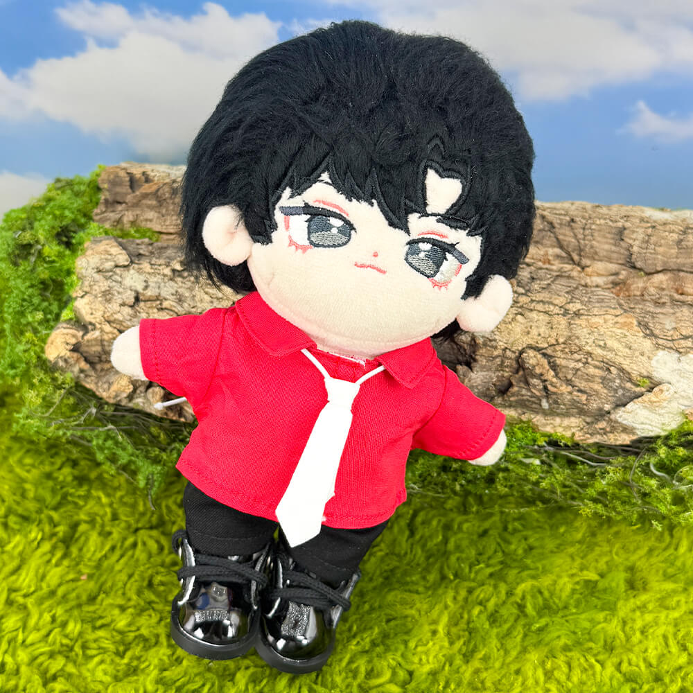 niannyyhouse 10cm-20cm Plush Doll Necktie (Compatible with Labubu) - Detail Showcase Angle 10 | niannyyhouse
