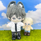 niannyyhouse 10cm-20cm Plush Doll Necktie (Compatible with Labubu) - Detail Showcase Angle 11 | niannyyhouse