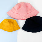 Fisherman's Hat for 10cm 15cm 20cm Plush Doll – Solid Color | 10 Colors - Detail Image 7 of 15