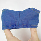 Solid Color Jeans for 10cm 15cm 20cm Plush Doll – Style A Straight / Style B Rolled Cuff | 4 Colours - Detail Image 16 of 16