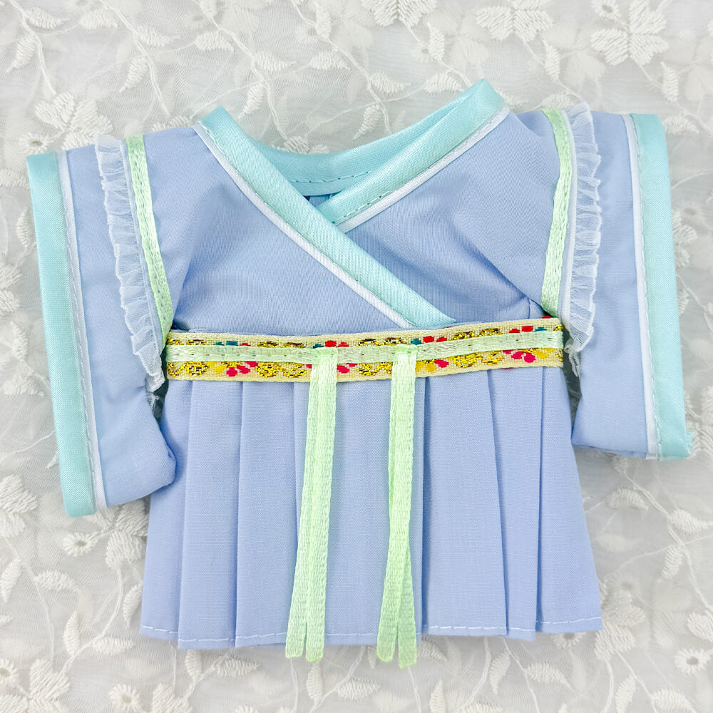 niannyyhouse 10cm 15cm 20cm Plush Doll Clothes Dreamy Traditional Hanf