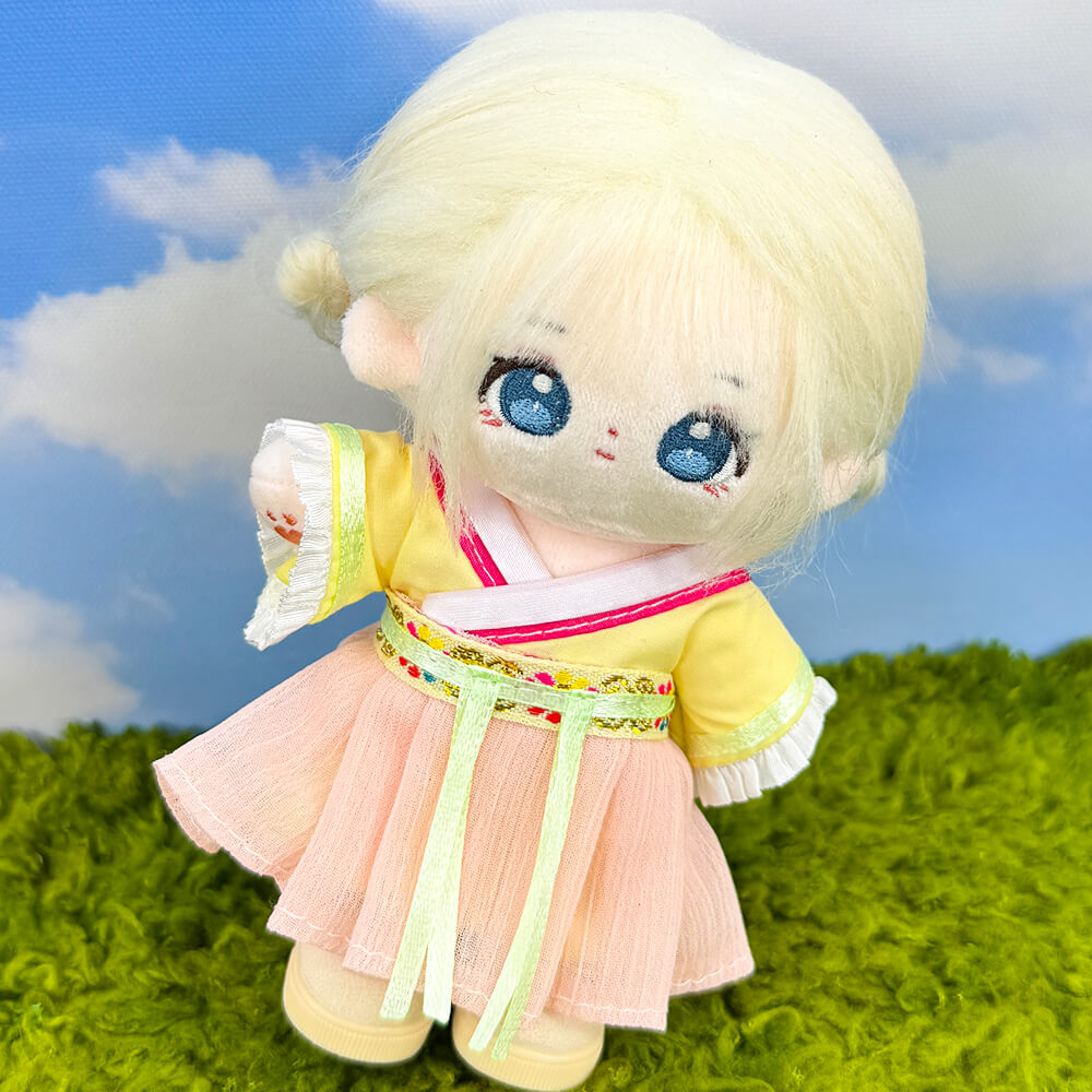 niannyyhouse 10cm 15cm 20cm Plush Doll Clothes Dreamy Traditional Hanf