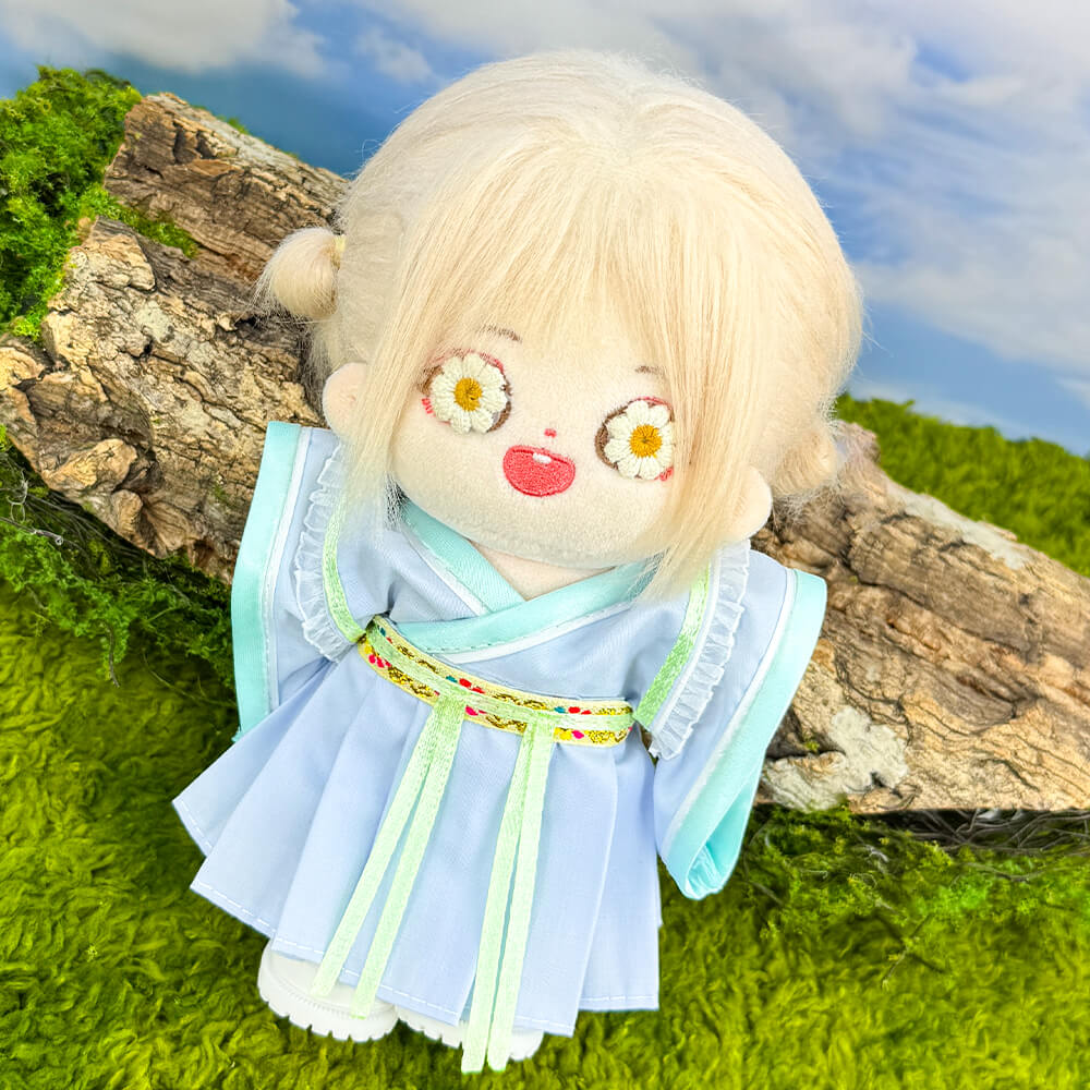 niannyyhouse 10cm 15cm 20cm Plush Doll Clothes Dreamy Traditional Hanf