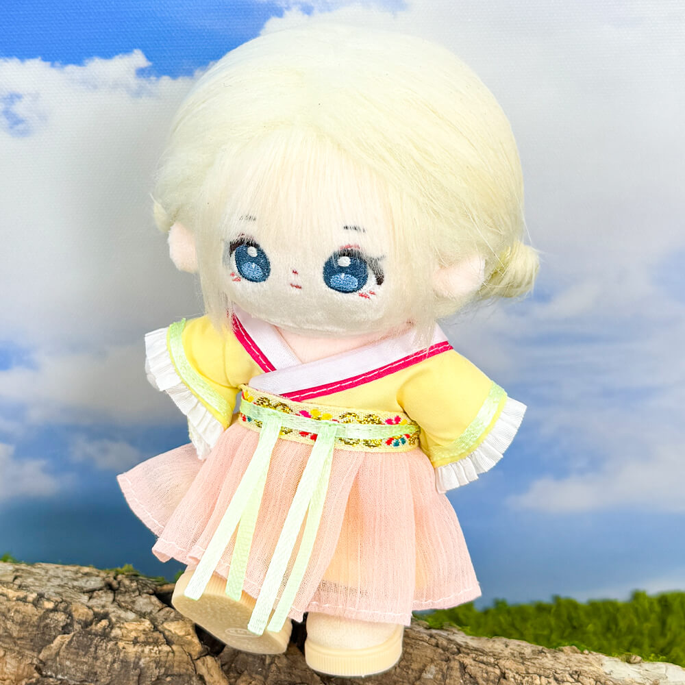 niannyyhouse 10cm 15cm 20cm Plush Doll Clothes Dreamy Traditional Hanf