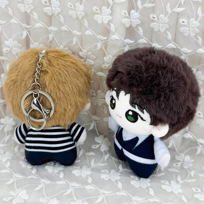 4 Inch Humanoid Plush Doll with Keychain & Bag Charm – 18 Styles - view 2