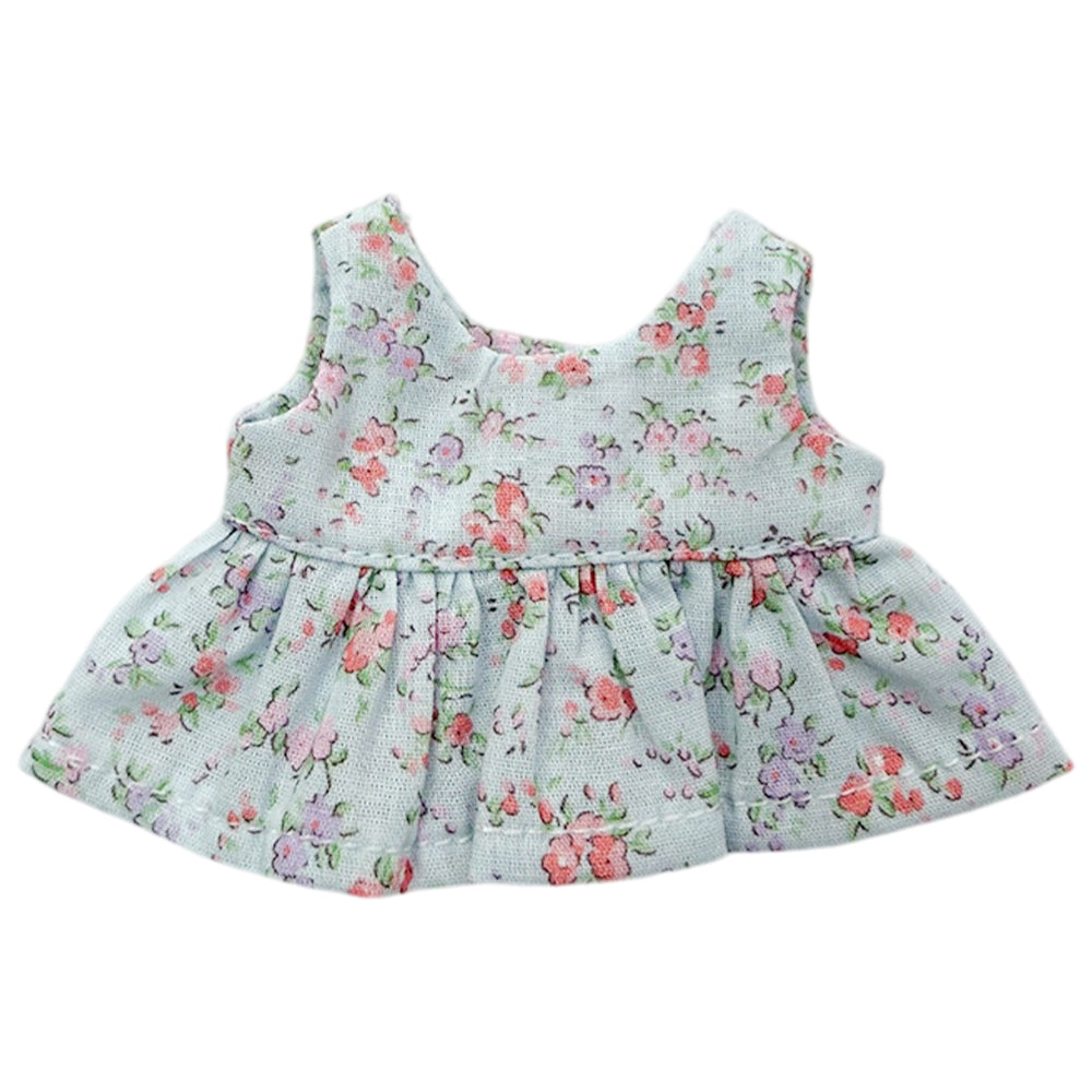 10cm 15cm 20cm Plush Doll Clothes: Floral Summer Dress – niannyyhouse