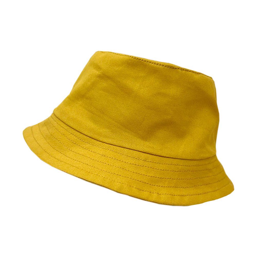 Fisherman's Hat for 10cm 15cm 20cm Plush Doll – Solid Color | 10 Colors - Detail Image 15 of 15