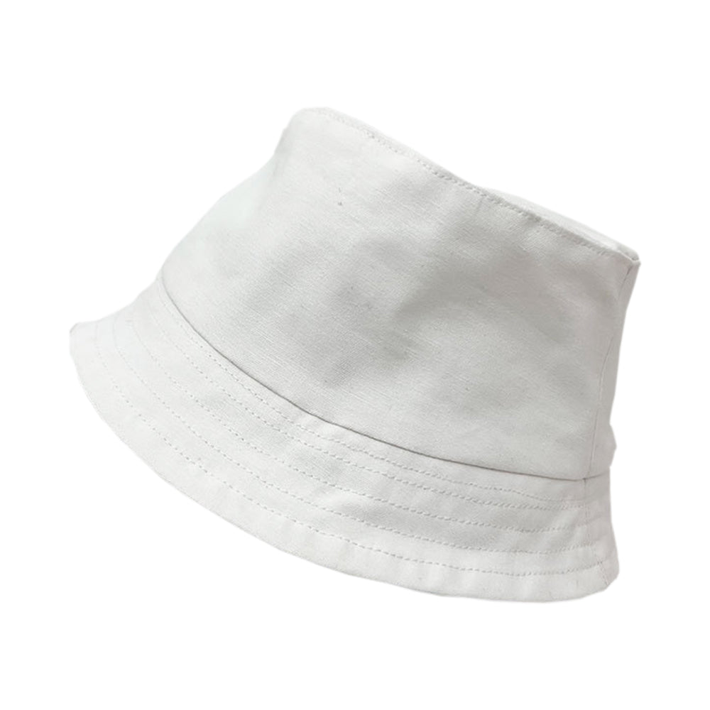 Fisherman's Hat for 10cm 15cm 20cm Plush Doll – Solid Color | 10 Colors - Detail Image 6 of 15