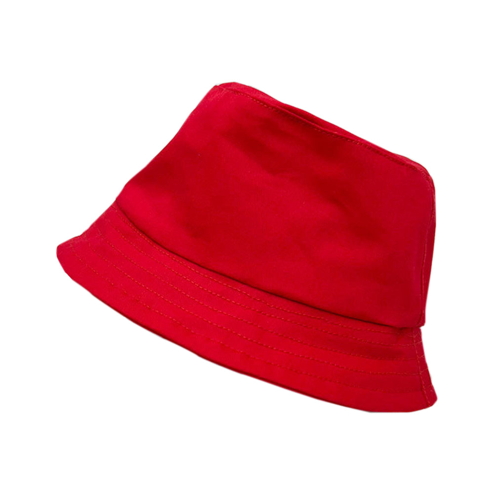 Fisherman's Hat for 10cm 15cm 20cm Plush Doll – Solid Color | 10 Colors - Detail Image 13 of 15