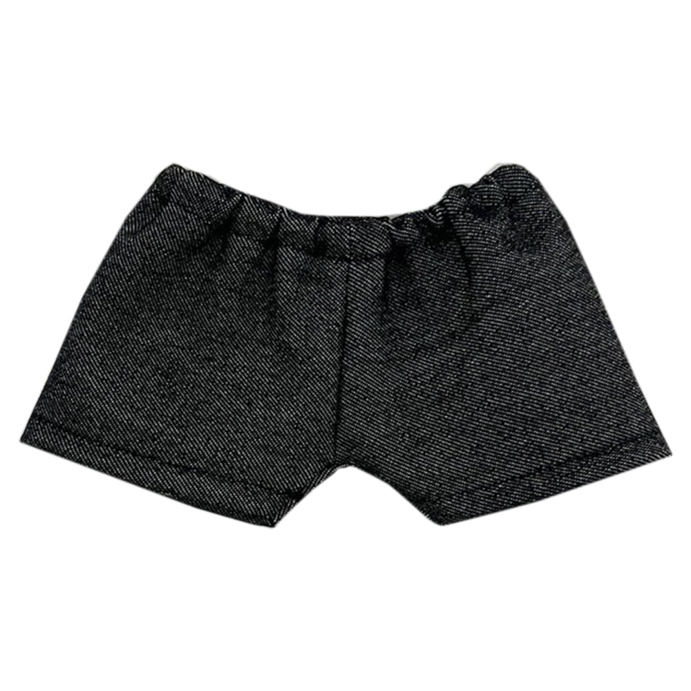 Solid Color Jeans for 10cm 15cm 20cm Plush Doll – Style A Straight / Style B Rolled Cuff | 4 Colours - Detail Image 9 of 16